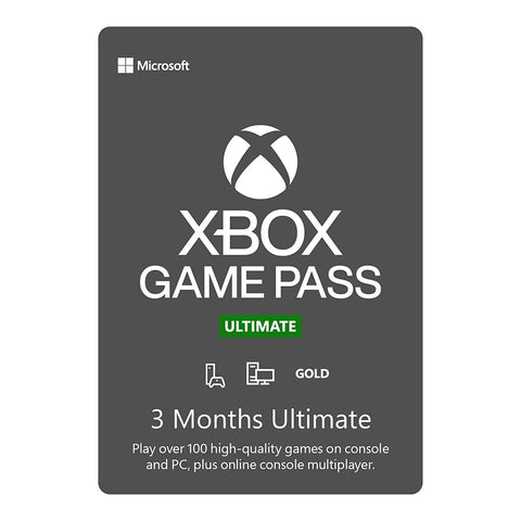 Xbox Game Pass Ultimate 3 Months - GameShop Asia