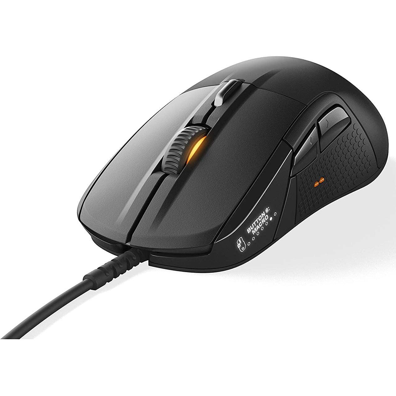 SteelSeries Rival 710 Wired Gaming Mouse Black - GameShop Asia
