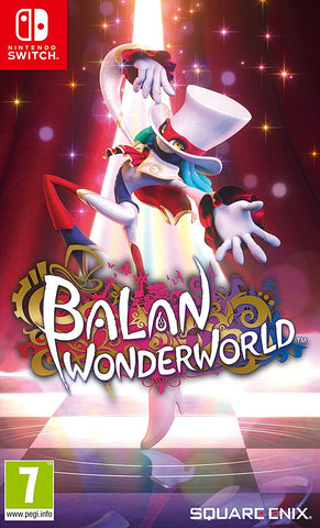 Balan Wonderworld (Nintendo Switch) - GameShop Asia