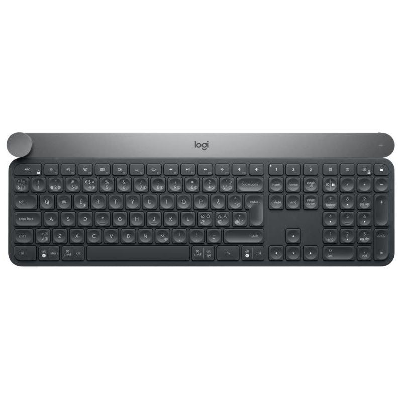 Logitech Craft Advanced Wireless Keyboard with Creative Input Dial - GameShop Asia