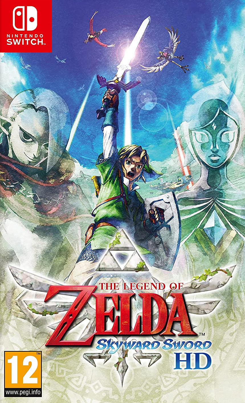 The Legend of Zelda Skyward Sword (Nintendo Switch) - GameShop Asia