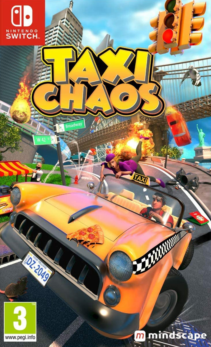 Taxi Chaos (Nintendo Switch) - GameShop Asia
