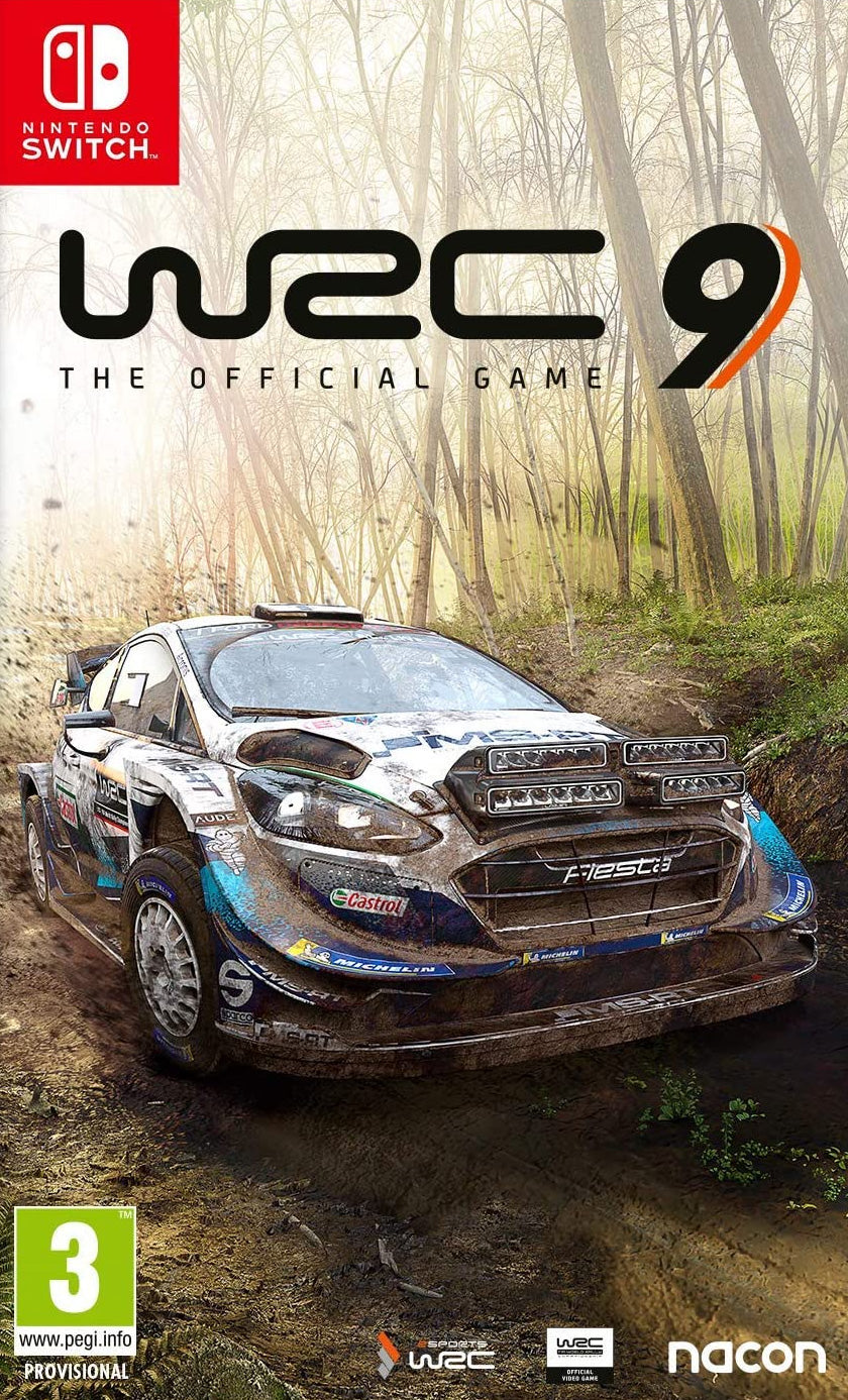 WRC 9 (Nintendo Switch) - GameShop Asia