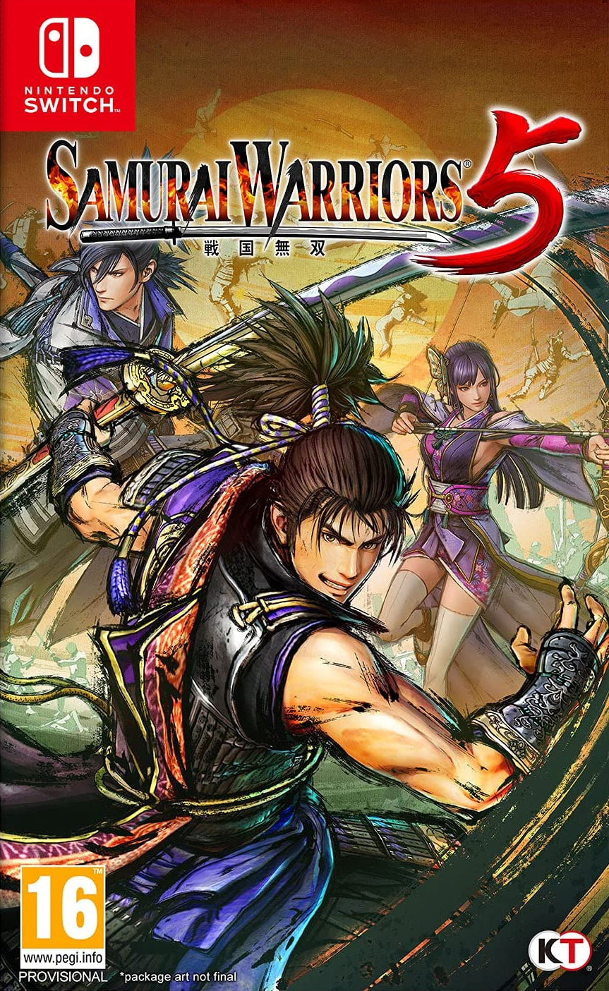 Samurai Warriors 5 (Nintendo Switch) - GameShop Asia