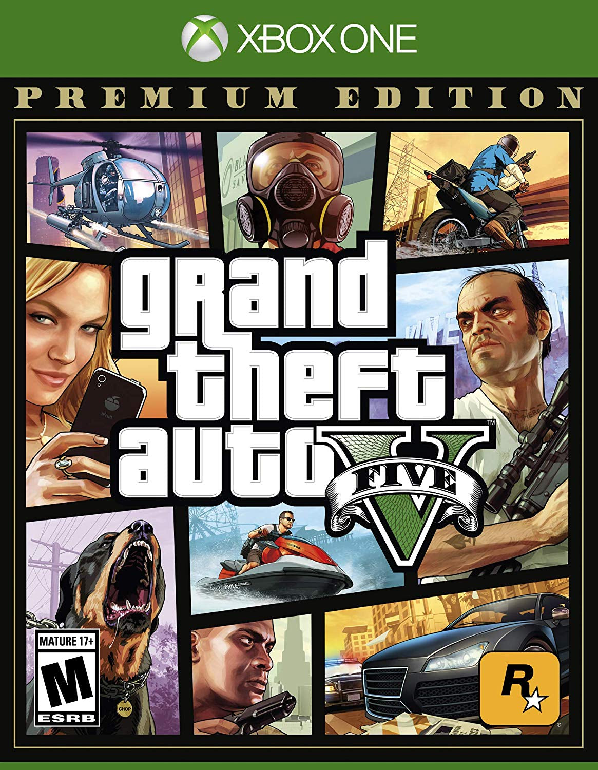 Grand Theft Auto V Premium Edition (Xbox One) - GameShop Asia
