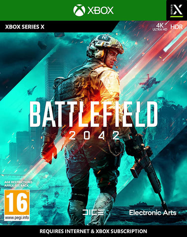 Battlefield 2042 (Xbox Series X) - GameShop Asia