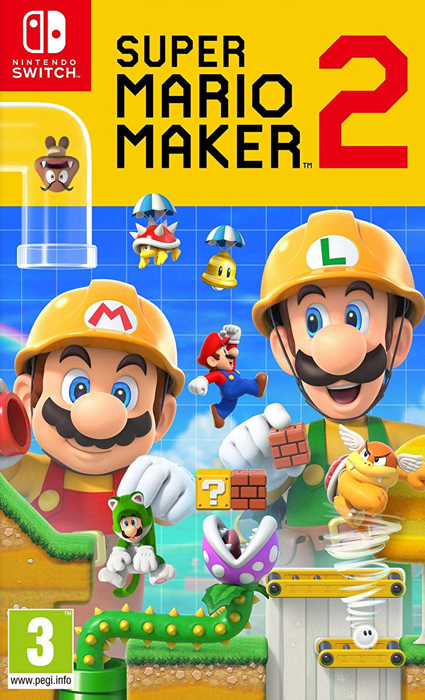 Super Mario Maker 2 (Nintendo Switch) - GameShop Asia