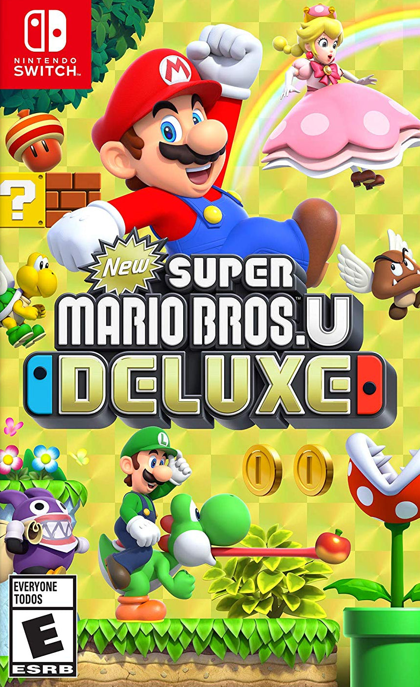 New Super Mario Bros. U Deluxe (Nintendo Switch) - GameShop Asia