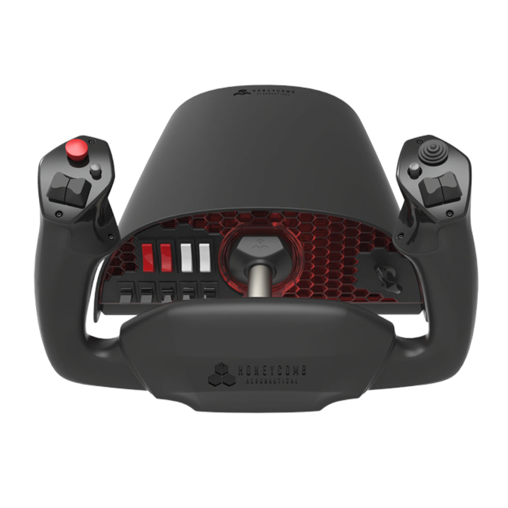 Honeycomb Alpha Flight Controls Yoke and Switch Panel - GameShop Asia