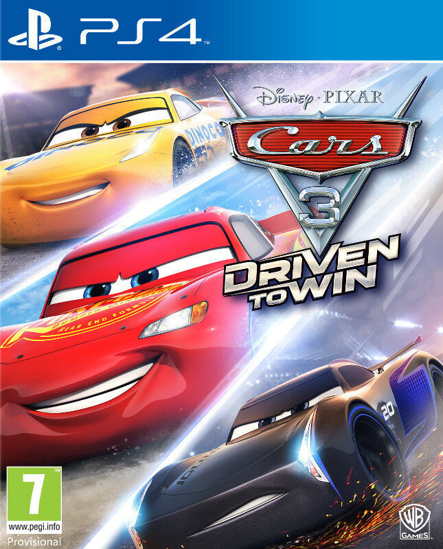 Cars 3: Driven to Win (PS4) - GameShop Asia
