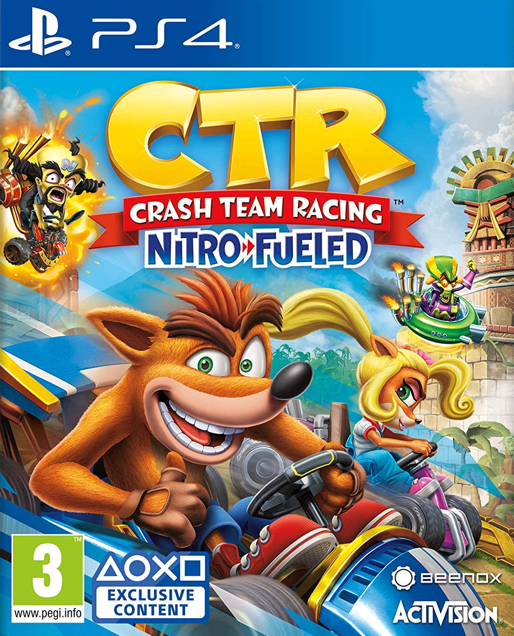 Crash Team Racing Nitro-Fueled (PS4) - GameShop Asia