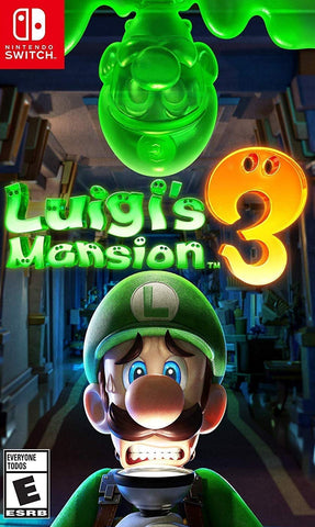 Luigi's Mansion 3 (Switch) - GameShop Asia