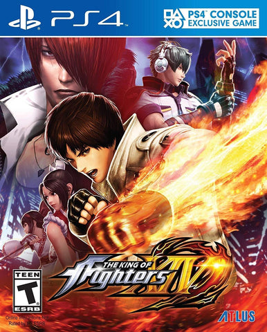 The King of Fighters XIV (PS4) - GameShop Asia