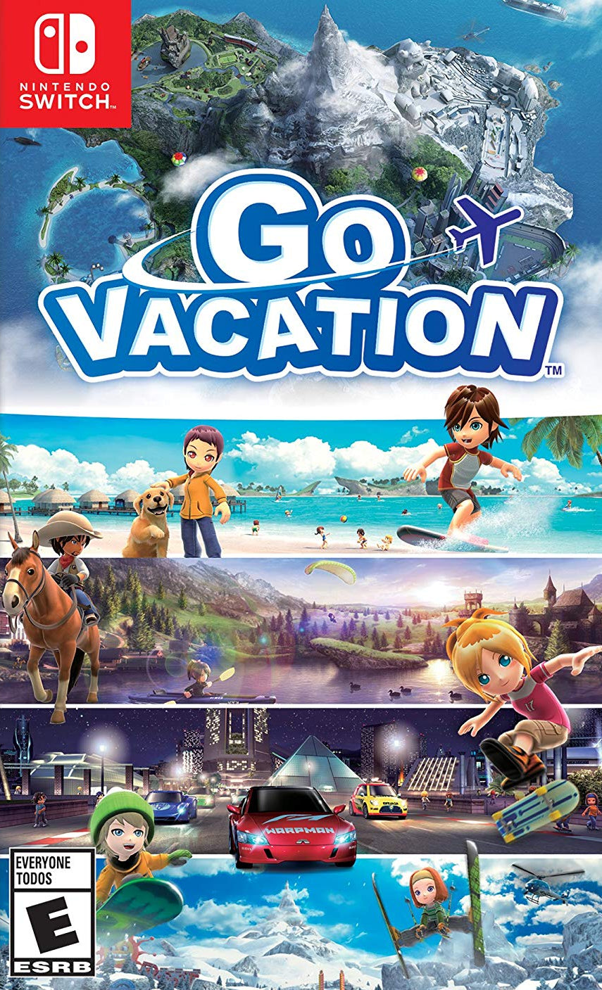 Go Vacation (Switch) - GameShop Asia