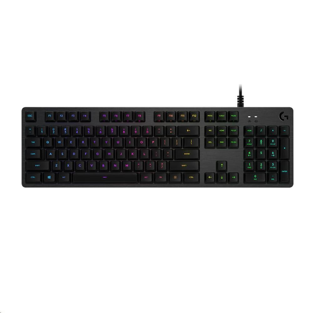 Logitech G512 Carbon RGB Wired Mechanical Gaming Keyboard - GameShop Asia