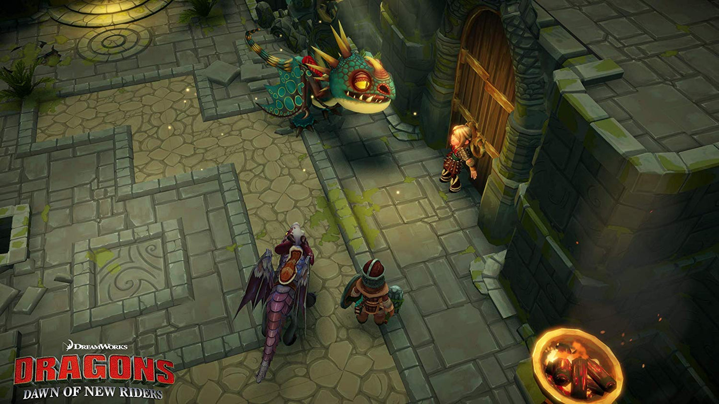 Dragons Dawn of New Riders (Switch) - GameShop Asia