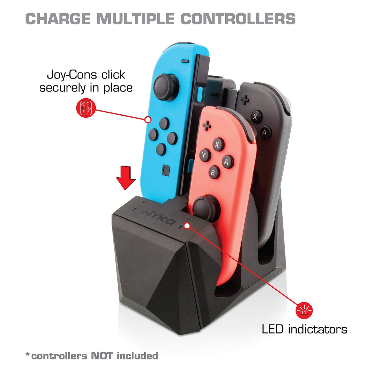 Nyko Charge Block for Joy-Con Controllers - GameShop Asia