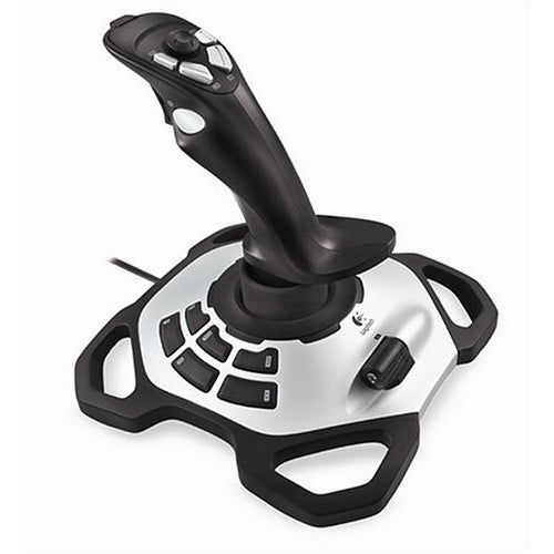 Logitech Extreme 3D Pro Joystick for Windows - GameShop Asia