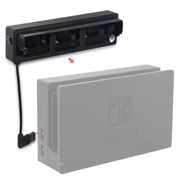 Dobe Cooling Fan for Switch - GameShop Asia