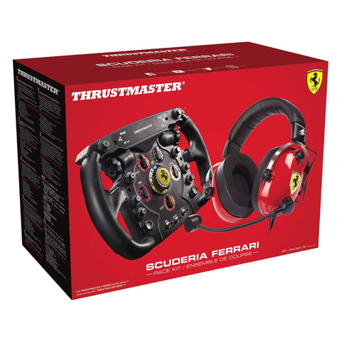 Thrustmaster Scuderia Ferrari Race Kit - GameShop Asia
