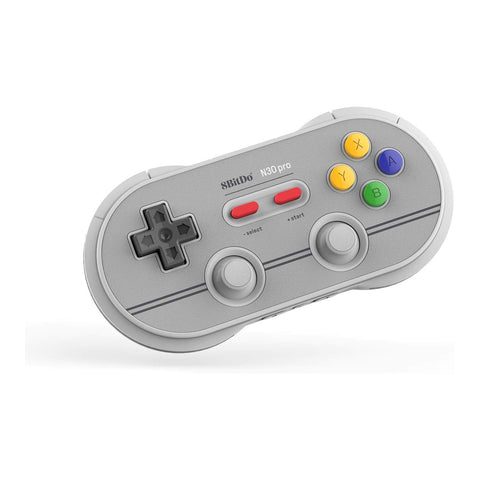 8Bitdo N30 Pro2 Bluetooth Gamepad 6 Edition for Switch, PC, MAC and Android - GameShop Asia