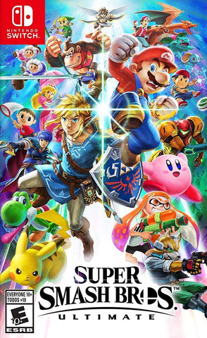 Super Smash Bros. Ultimate (Nintendo Switch) - GameShop Asia