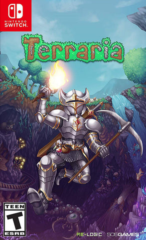 Terraria (Switch) - GameShop Asia