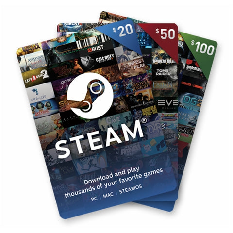 Steam Wallet Card SGD10 - GameShop Asia