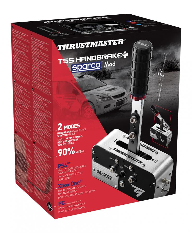Thrustmaster TSS Handbrake Sparco Mod+ - GameShop Asia