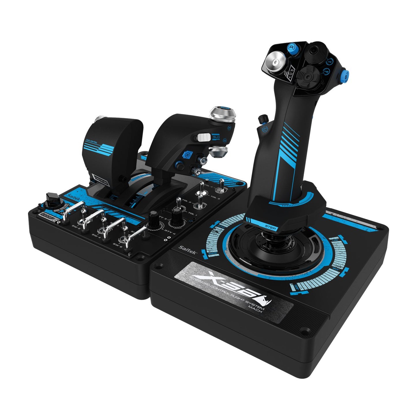 Logitech X56 Rhino HOTAS - GameShop Asia