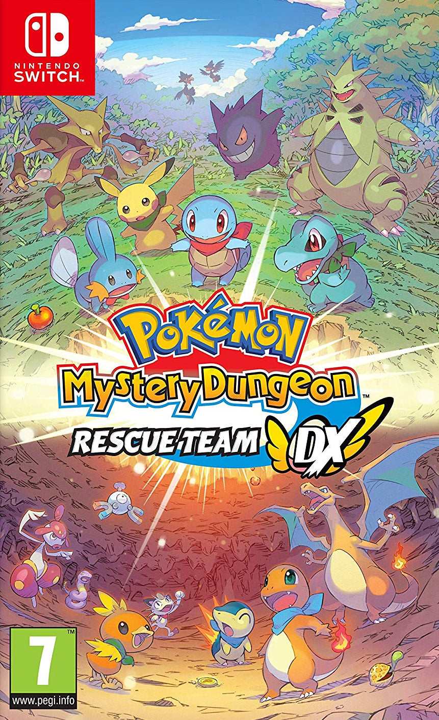 Pokemon Mystery Dungeon Rescue Team DX (Nintendo Switch) - GameShop Asia