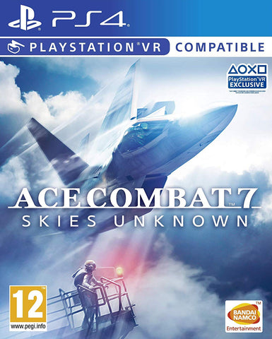 Ace Combat 7 Skies Unknown (PS4) - GameShop Asia