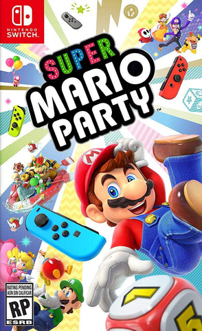 Super Mario Party (Switch) - GameShop Asia
