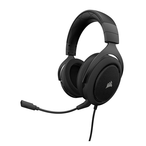 Corsair HS50 Stereo Gaming Headset for Window, MAC, Xbox One, PS4, Switch, iOS, Android - GameShop Asia