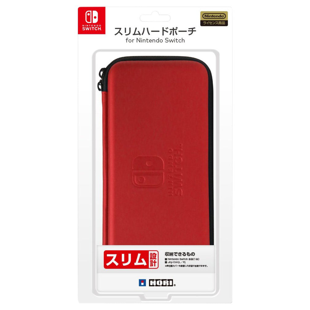 Hori Slim Hard Pouch for Nintendo Switch - GameShop Asia