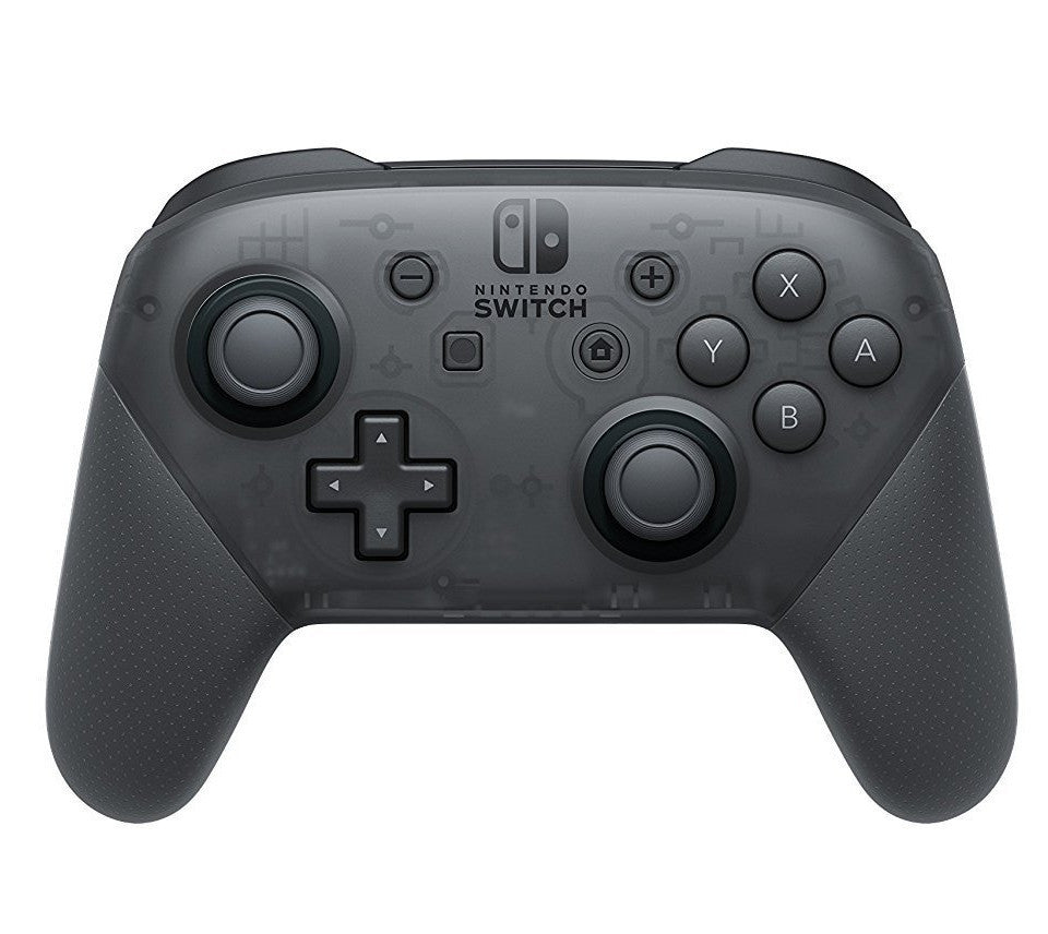Nintendo Switch Pro Controller Black - GameShop Asia
