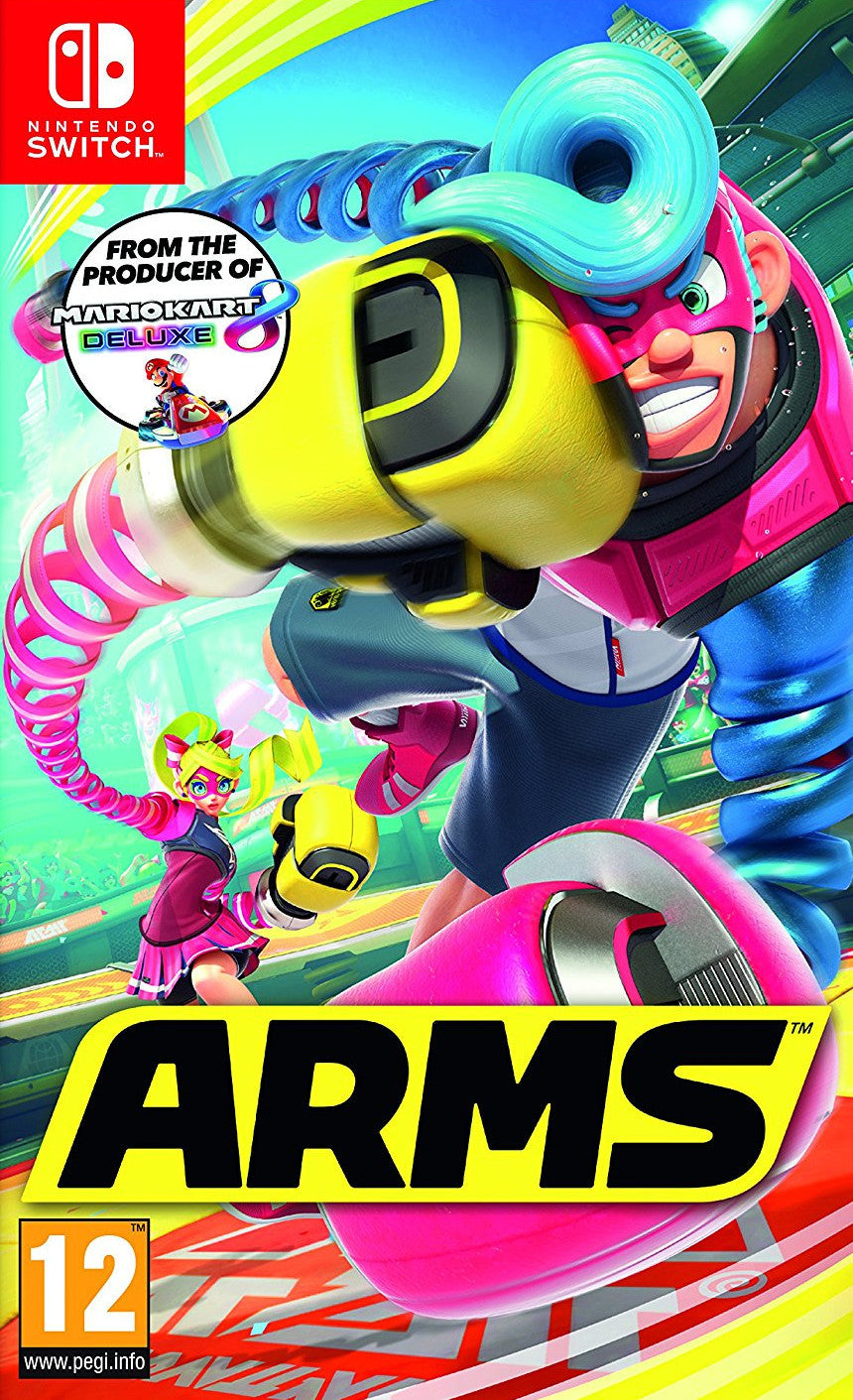 ARMS (Nintendo Switch) - GameShop Asia