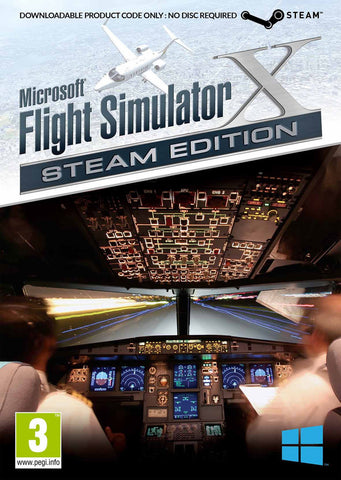 Microsoft Flight Simulator X Steam Edition (PC) - GameShop Asia