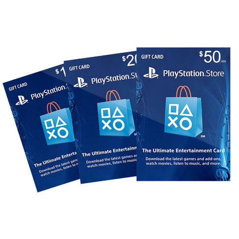 Playstation Network Card USD50 - Digital Download - GameShop Asia