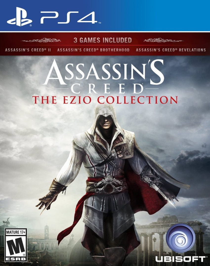 Assassin's Creed The Ezio Collection (PS4) - GameShop Asia