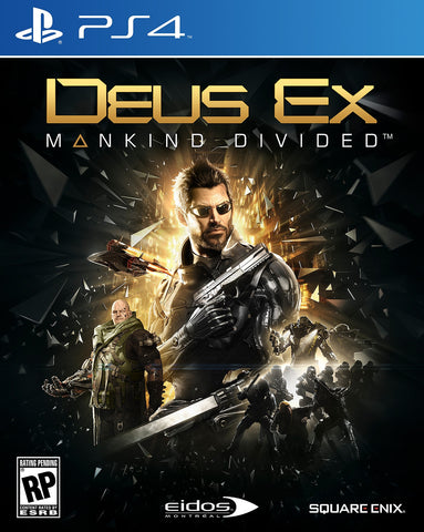Deus Ex: Mankind Divided (PS4) - GameShop Asia