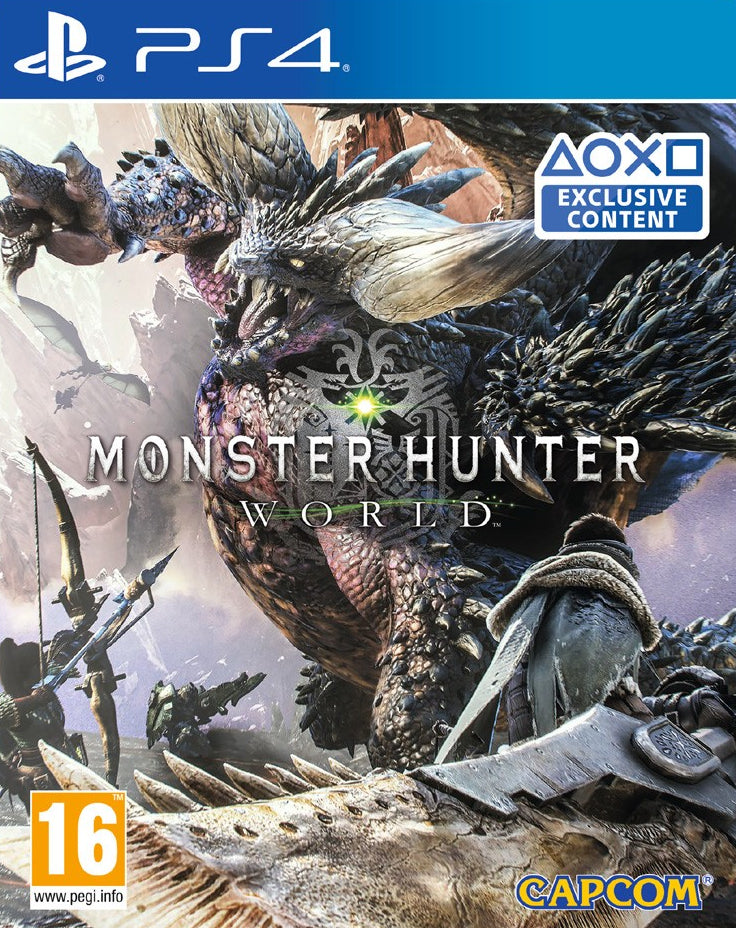 værtinde bleg efter det Monster Hunter World (PS4) – GameShop Asia
