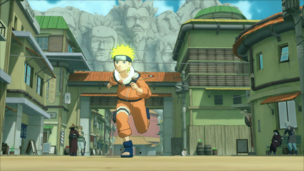 Naruto Ultimate Ninja Storm Trilogy (PS4) - GameShop Asia