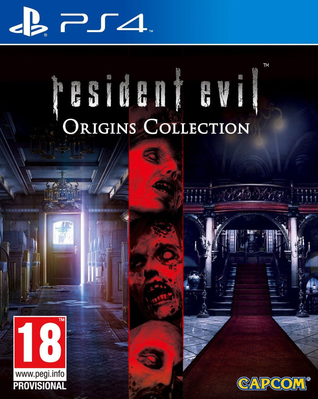 Resident Evil Origins Collection (PS4) - GameShop Asia