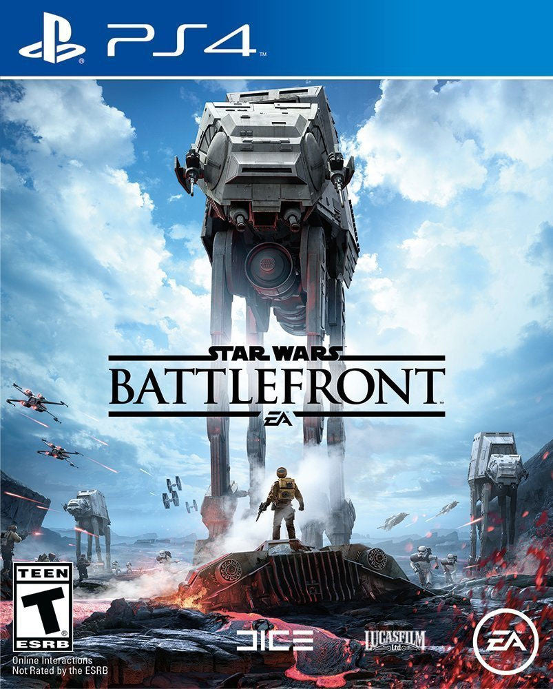Star Wars: Battlefront (PS4) - GameShop Asia