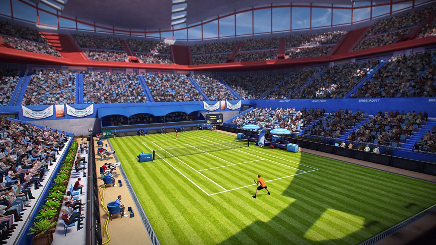 Tennis World Tour (PS4) - GameShop Asia