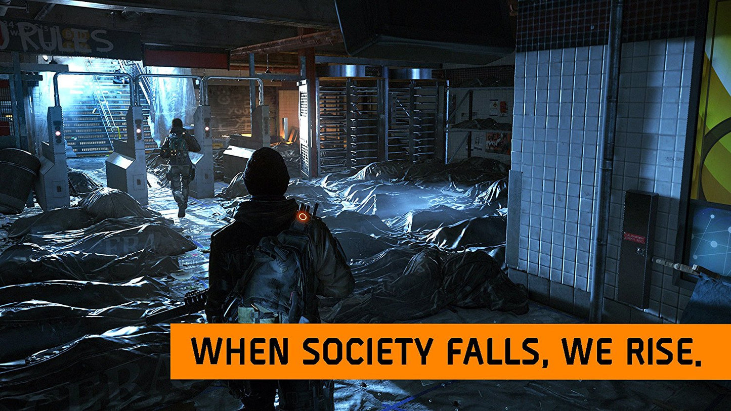 Tom Clancy The Division (PS4) - GameShop Asia