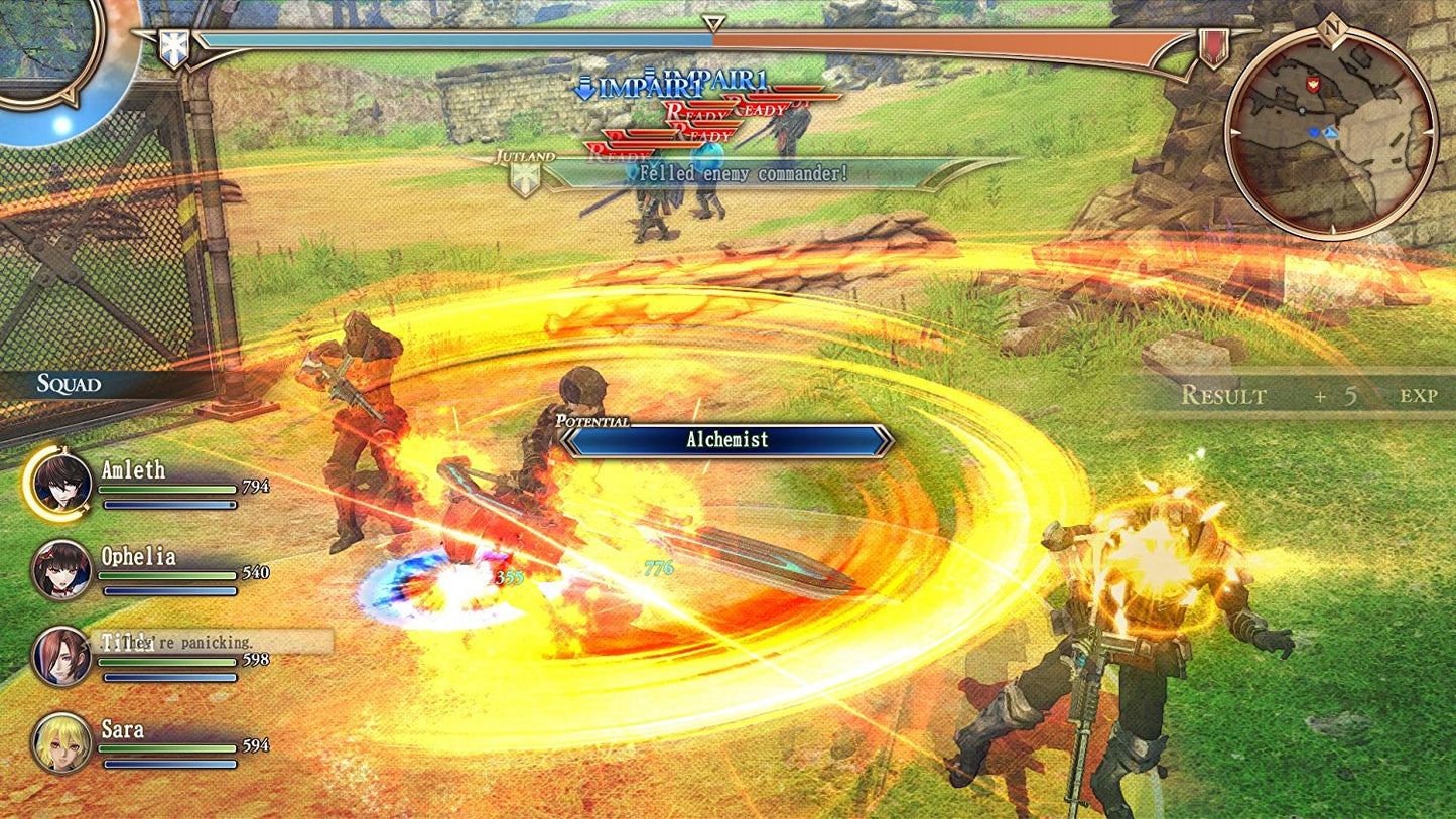 Valkyria Revolution: Vanargand Edition (PS4) - GameShop Asia