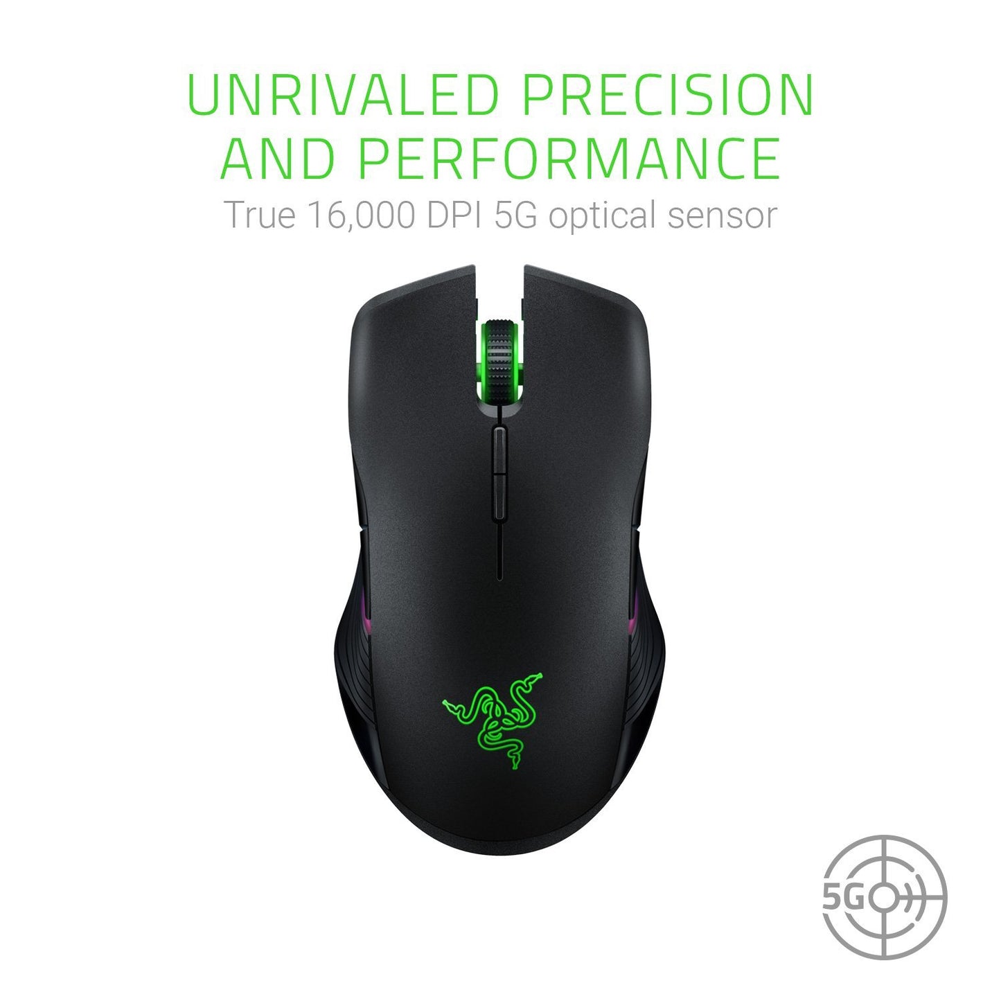 Razer Lancehead Ambidextrous Chroma Wired/Wireless Gaming Mouse - GameShop Asia