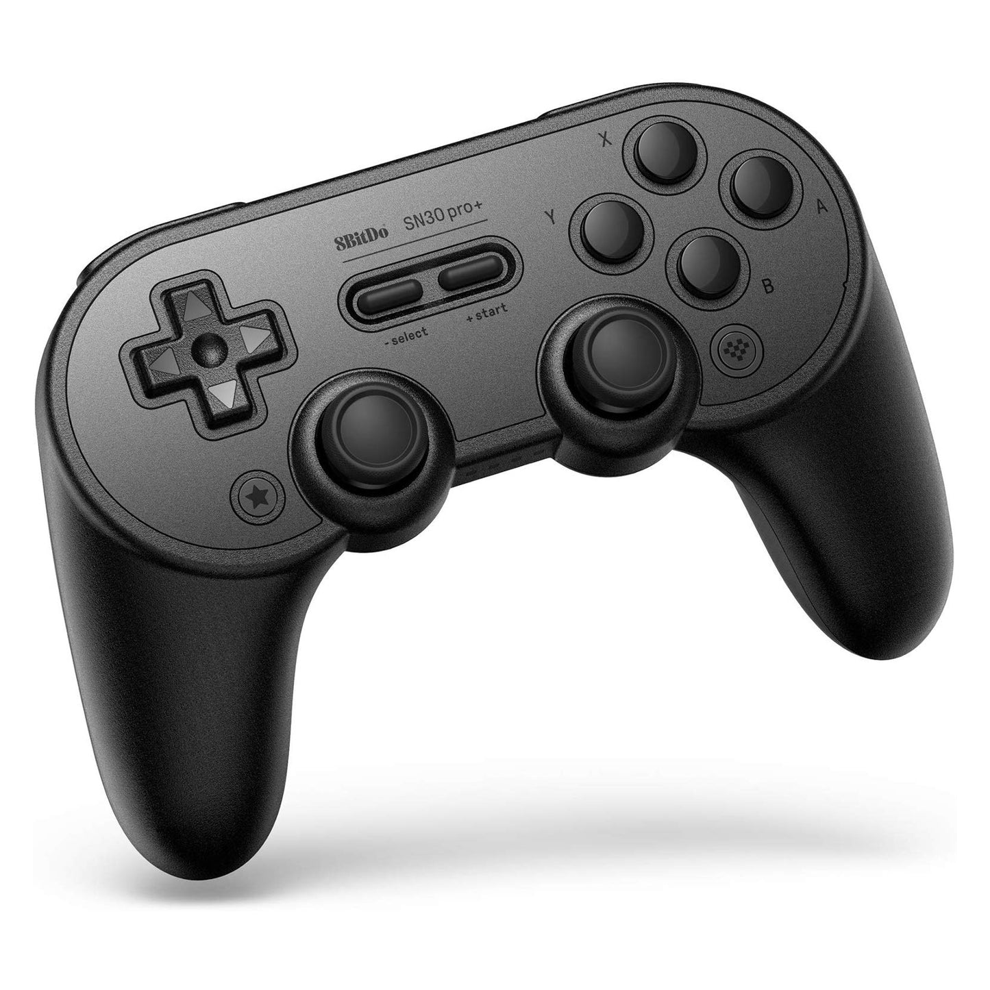 8Bitdo SN30 Pro+ Bluetooth Gamepad Black - GameShop Asia